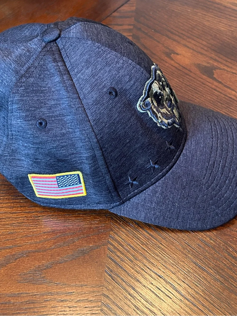 Chicago Bears New Era Heather Black 2020 Salute to Service 39THIRTY Size L/XL
